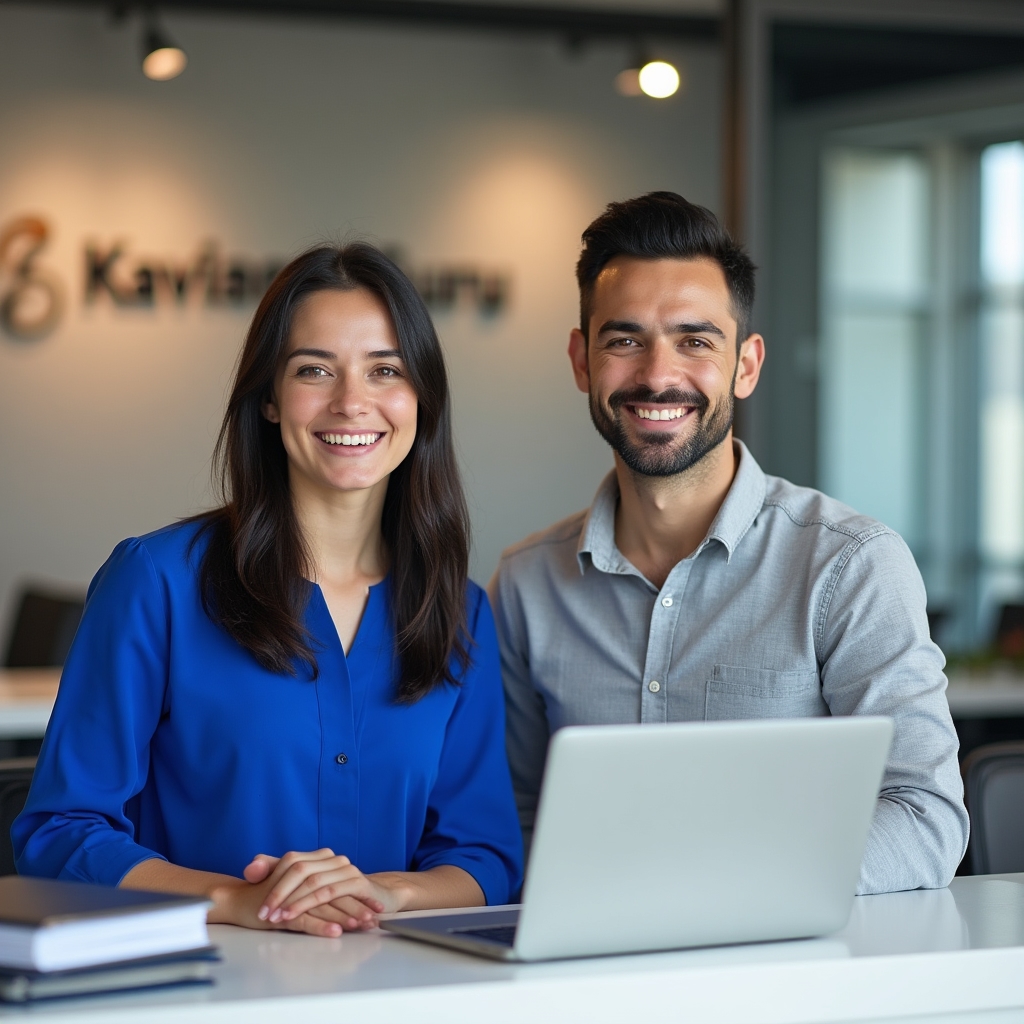 Команда поддержки центра Kaviano Guru