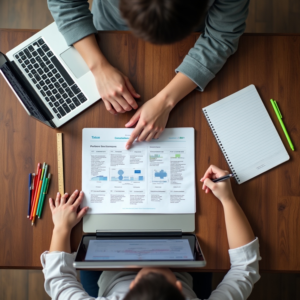 Индивидуальная учебная сессия за рабочим столом